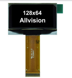 Allvision OLED Display Module ، أحادية اللون Oled عرض زاوية عرض حرة