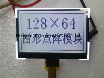 واجهة متوازية 128x64 شاشة عرض LCD رسومية من نوع FSTN Postive LCD
