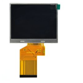 واجهة FPC 3.5 &quot;320 X 3 (RGB) X 240 شاشة TFT LCD RYT0350RDW01