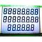 موزع الوقود TN - وحدة عرض LCD للرسوم السالبة 22 رقمية
