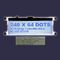 ODM OEM Stn FSTN Type 240X64 Cog Stn أحادية اللون 24064 LCD شاشة عرض الوحدة النمطية