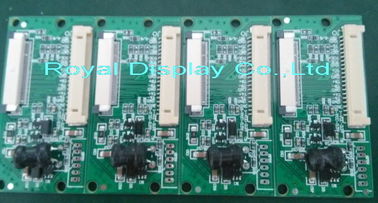 لوحة تحكم TFT LCD 12 فولت مع عاكس LED مدمج PCB800182