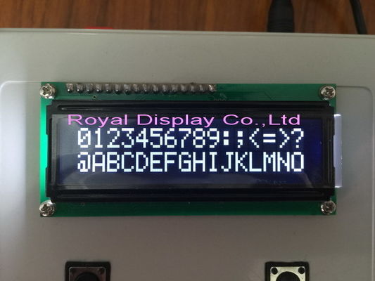 سعر المصنع OEM 1604 Dots Character Small LCD Display Module Dot-matrix LCD