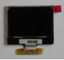 شاشة OLED مقاس 1.32 بوصة بأحرف بيضاء في خلفية سوداء بدقة 128 × 96 بكسل