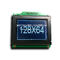 LCD الصانع الرسم 128 × 64 نقطة Mon FSTN St7565r مزود الطاقة 3V الجرافيك FPC شاشة LCD الإيجابية 12864Cog