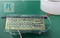 تخصيص Tn الرقمية 7 قطعة دبوس معدني عرض LCD لمقياس مياه البطارية الإلكترونية